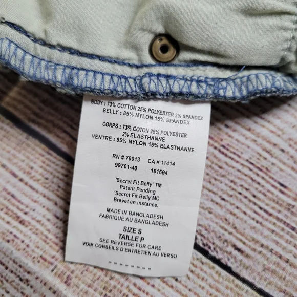 Motherhood Maternity Denim Skirt - Picture 12 of 12